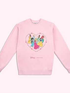 Disney Pink Princess Sweatshirt